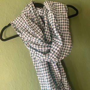patterned scarf